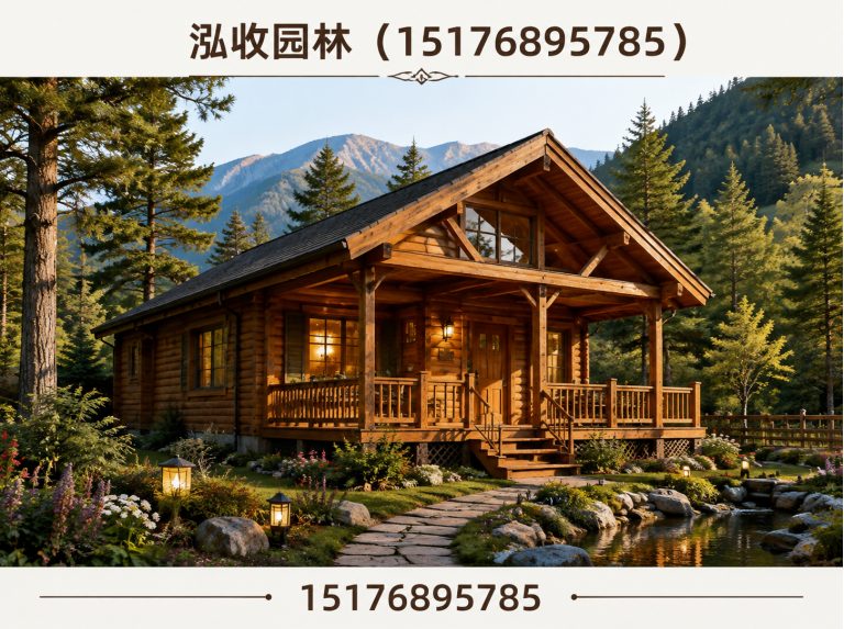 焦作塑木地板展示图