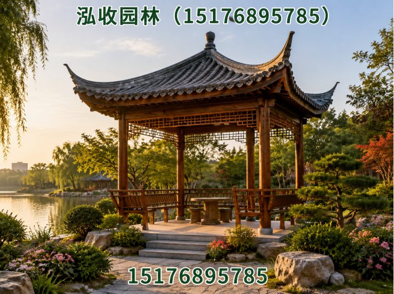 焦作京津冀防腐木工程展示图