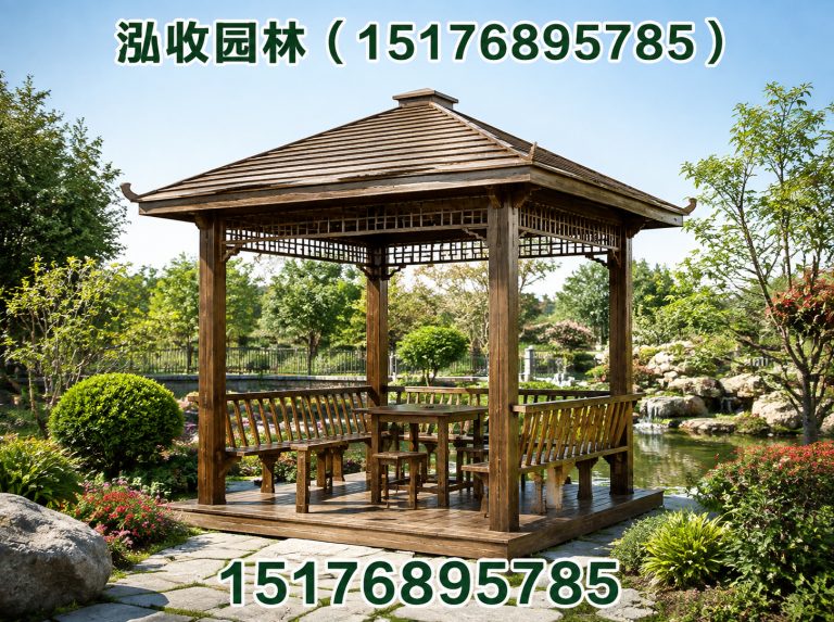 焦作凉亭展示图